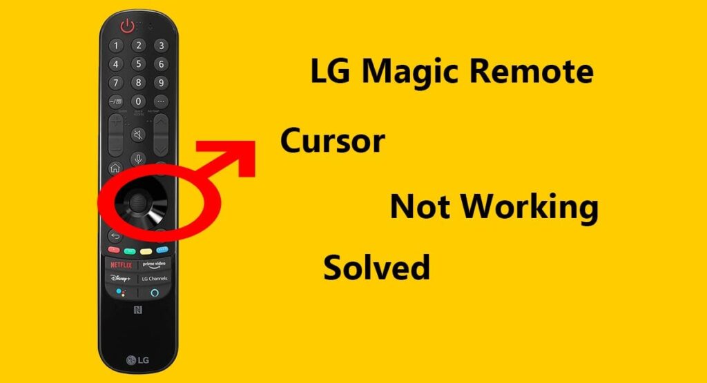 LG Magic Remote Cursor Not Working Solved How To Finders