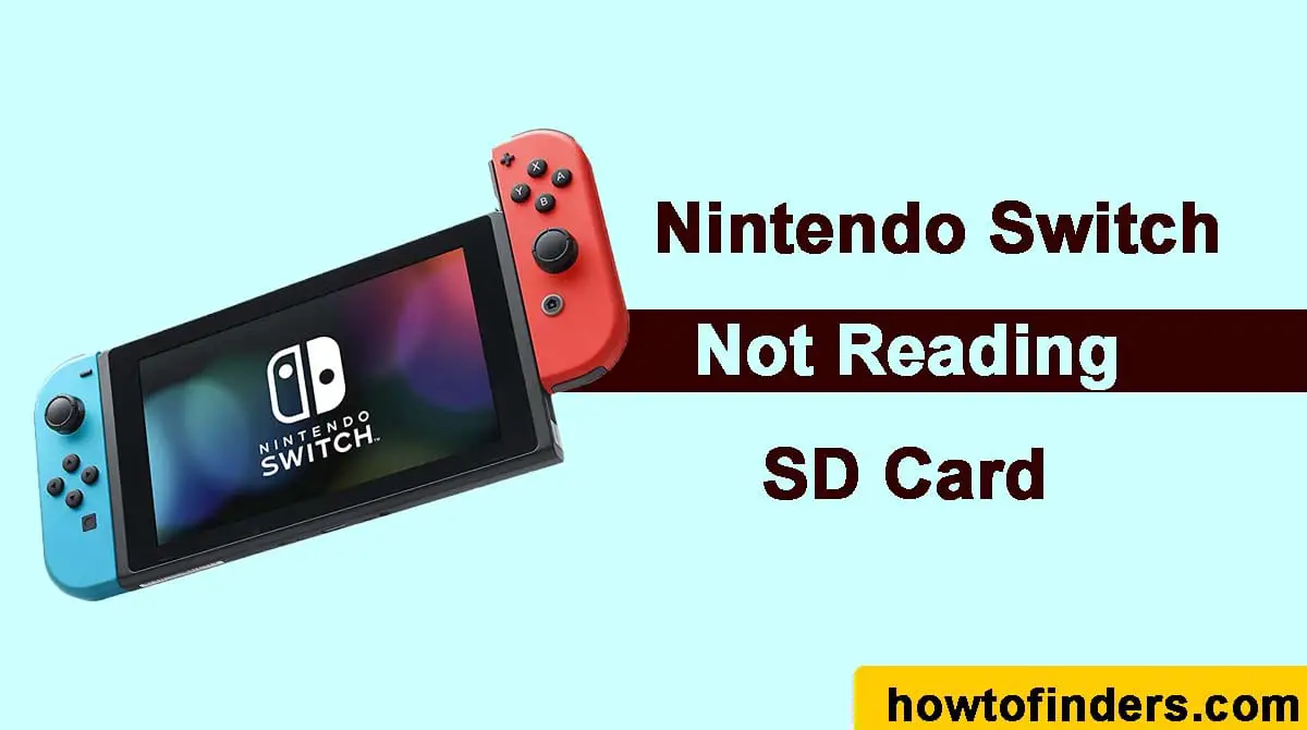 Nintendo Switch Not Reading SD Card