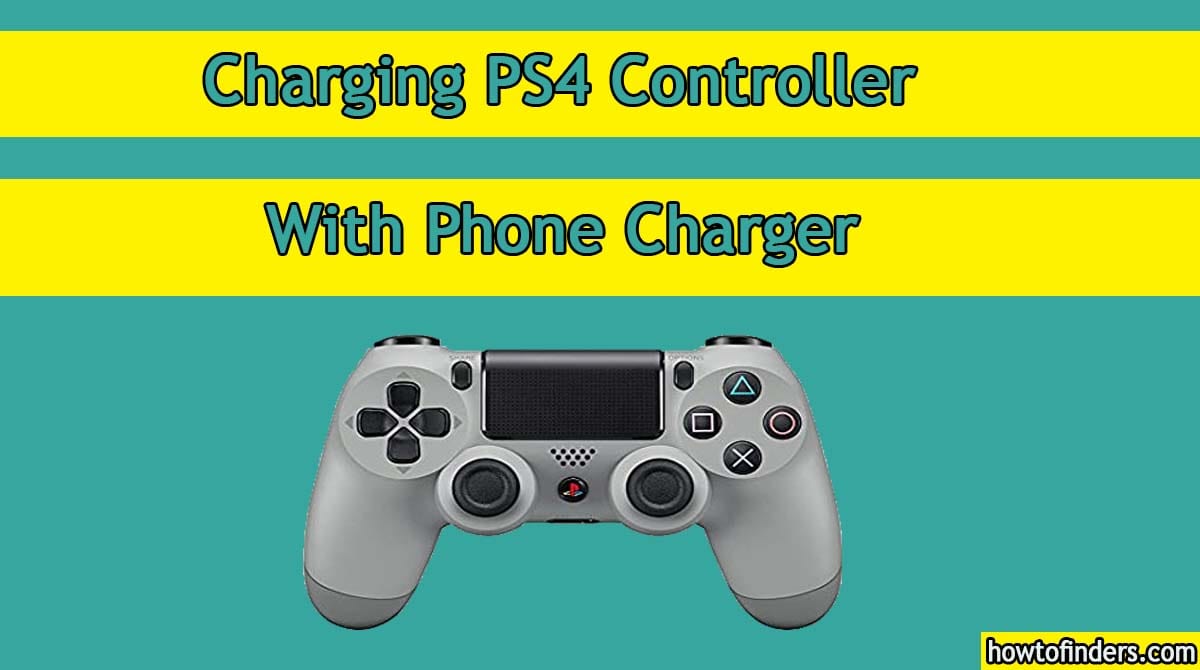 Charging PS4 Controller With Phone Charger