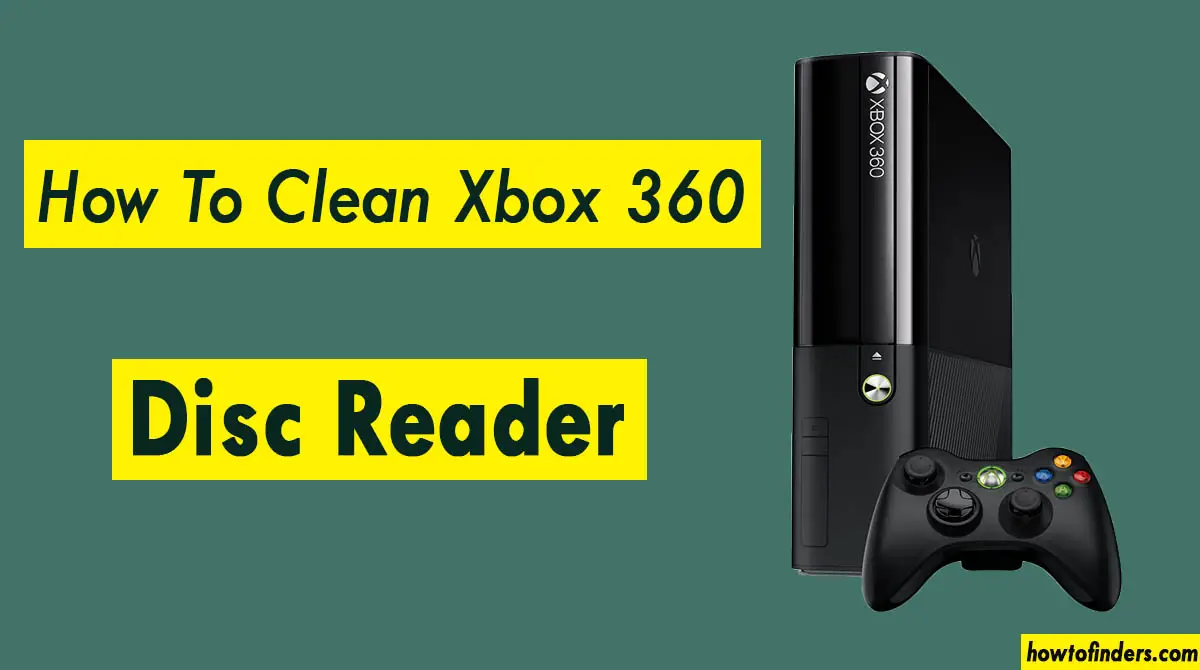 Clean Xbox 360 Disc Reader