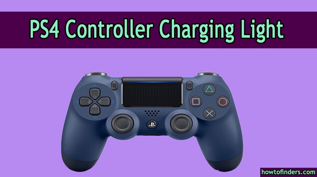 PS4 Controller Charging Light
