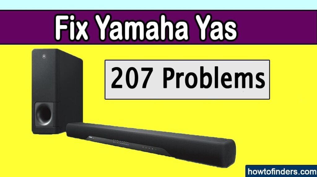 Yamaha Soundbar Yas 207 Firmware Update