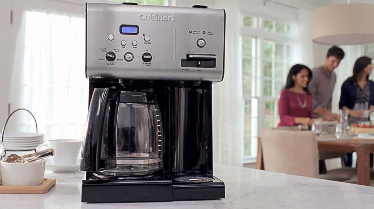 Fix Cuisinart Coffee maker Stops 