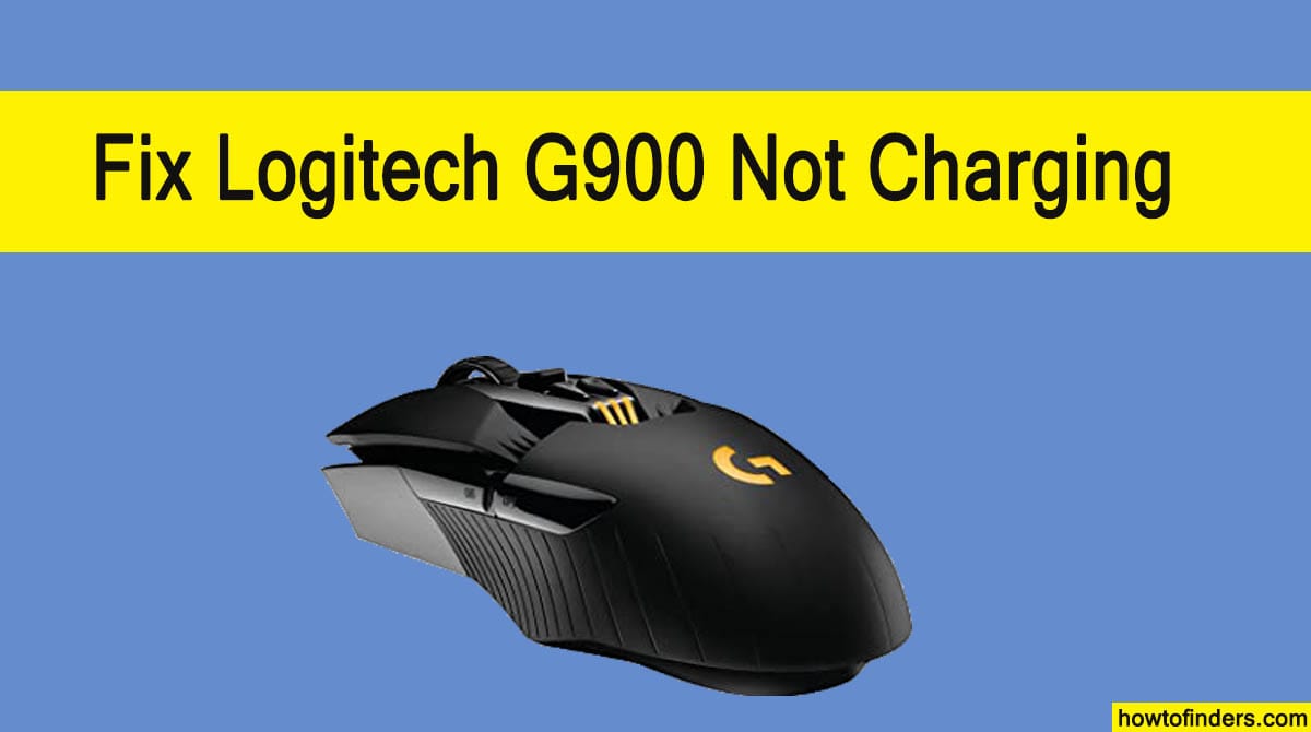 Logitech G900 Not Charging