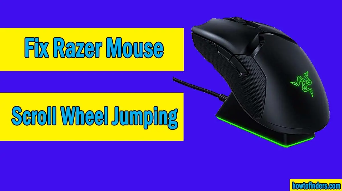 Razer Mouse Scroll Wheel Jumping