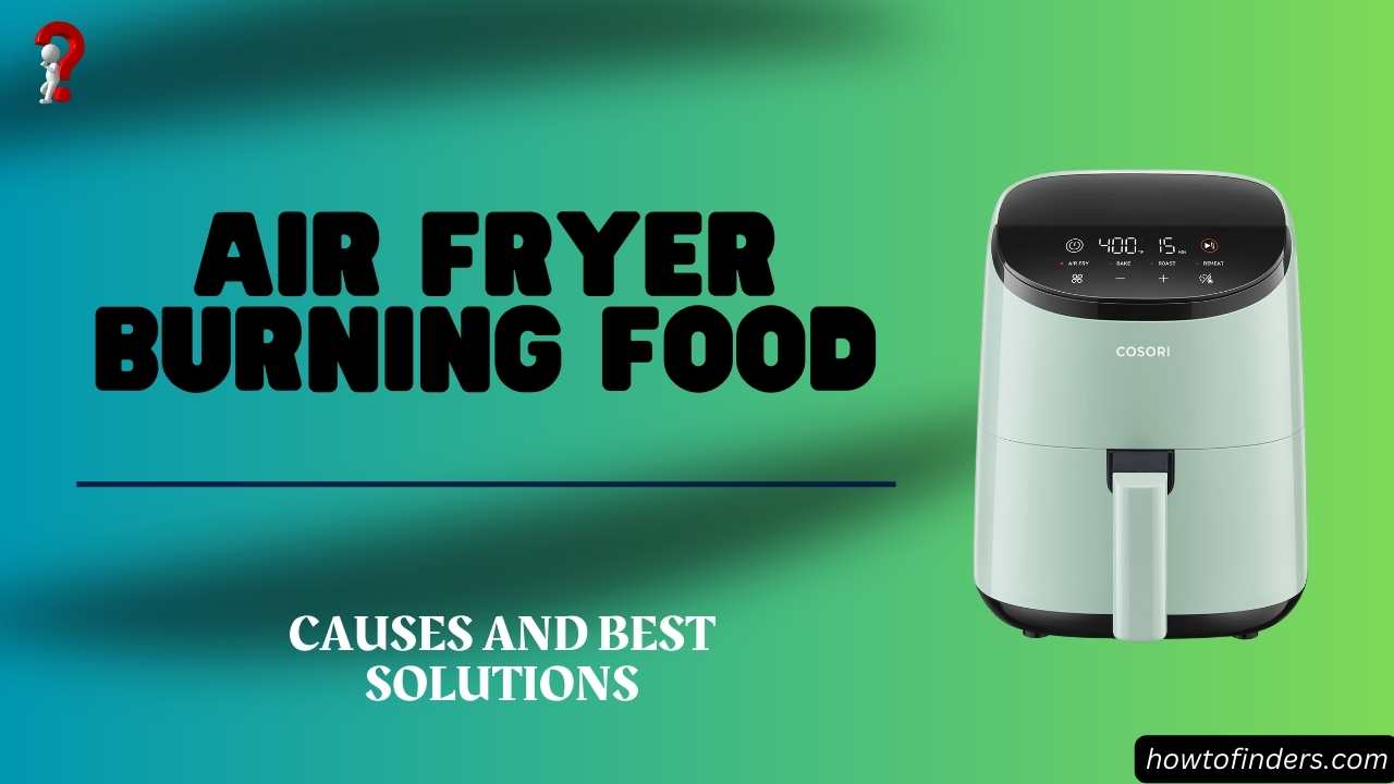 Air Fryer Burning Food